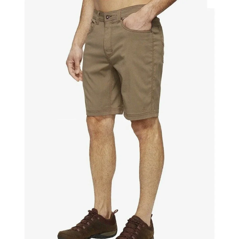 PrAna Brion Men’s Short Size 40W/9L Brown
